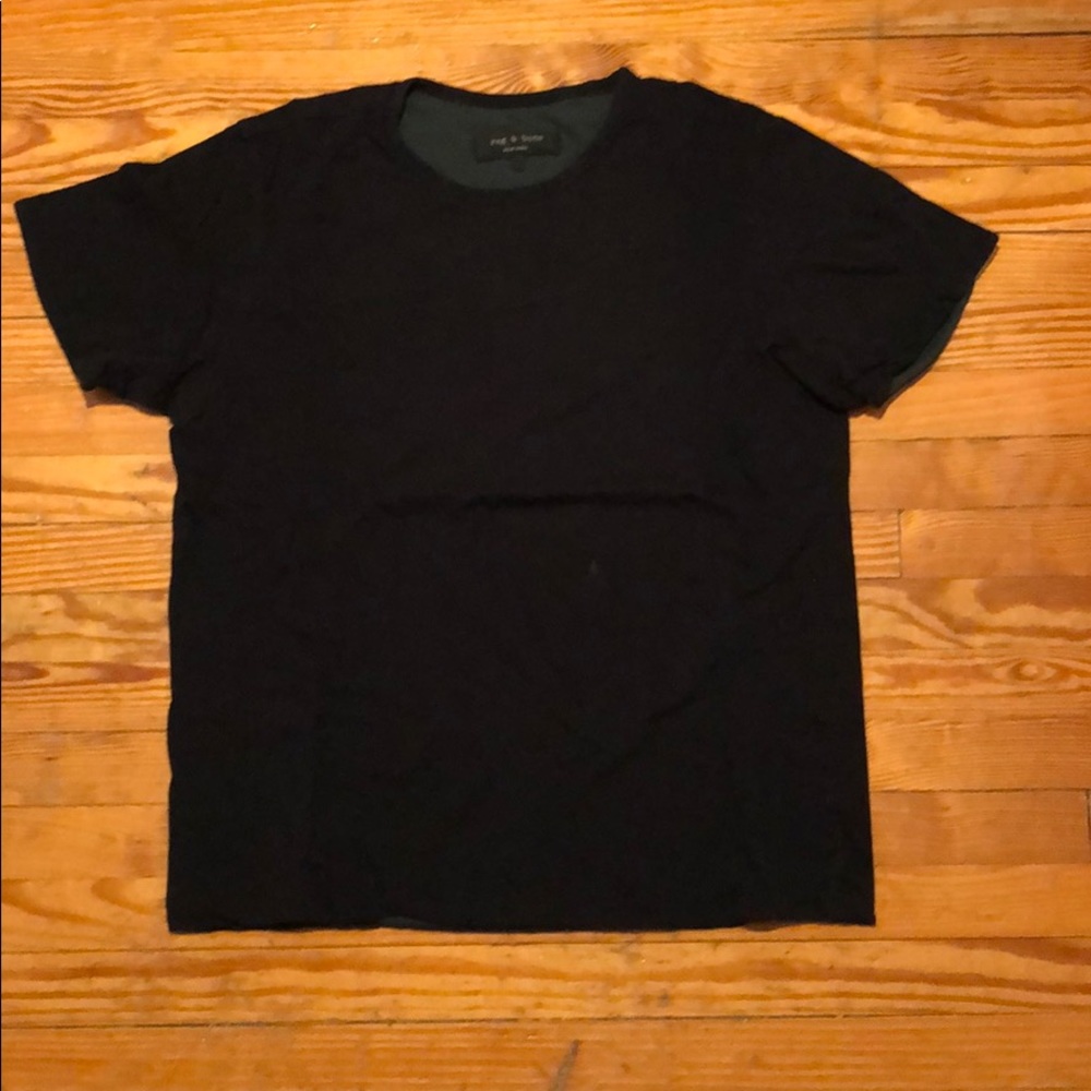 Rag n Bone - Black - Tee - L
